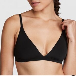 Pink comfort unlined triangle bralette size S